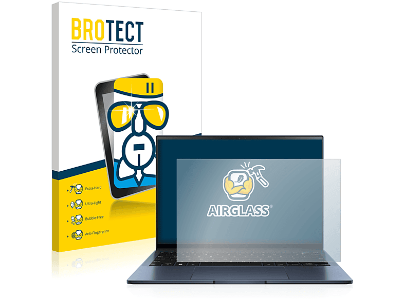 BROTECT Airglass klare Schutzfolie(für ASUS ZenBook S13 OLED)