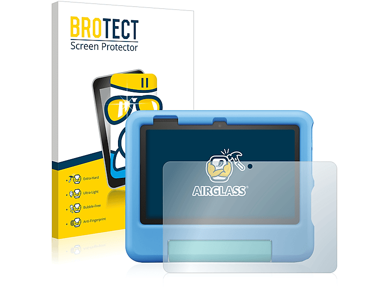 BROTECT Airglass klare Schutzfolie(für Amazon Fire 7 Kids 2022)