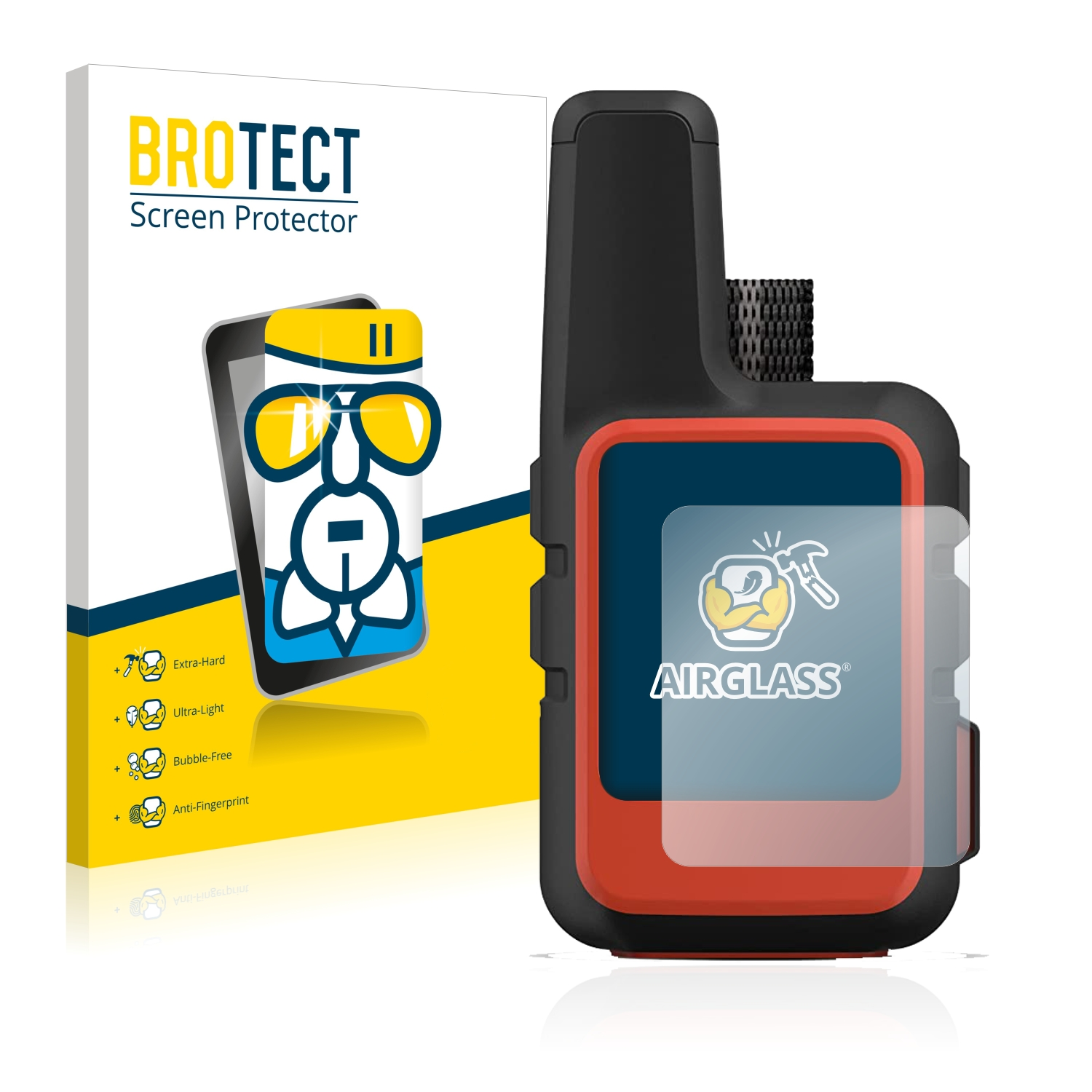 BROTECT Airglass klare Schutzfolie(für Garmin 2) Mini inReach
