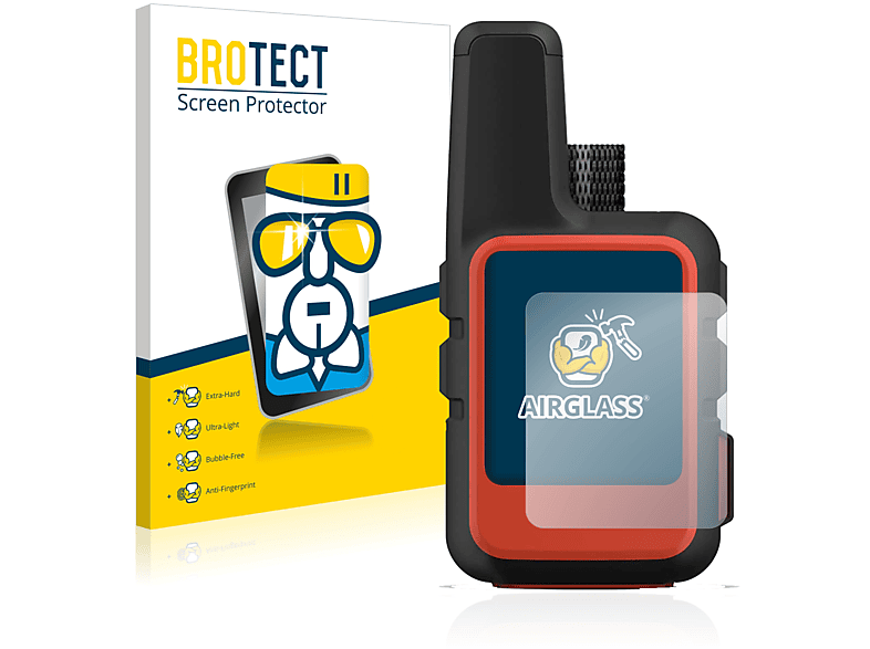 BROTECT Airglass klare Schutzfolie(für Garmin inReach Mini 2)