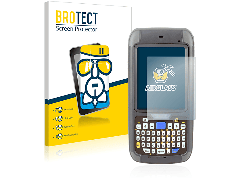 BROTECT Airglass klare Schutzfolie(für Honeywell CN75)