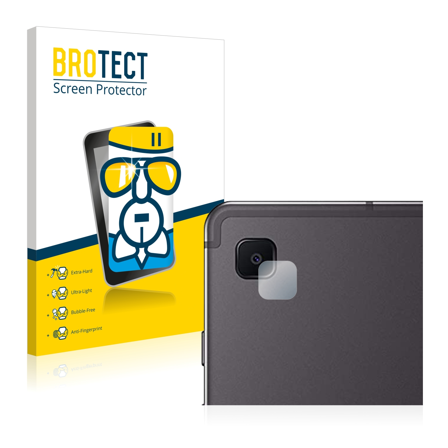 Airglass Lite S6 Galaxy Tab LTE BROTECT Samsung Schutzfolie(für klare 2022)
