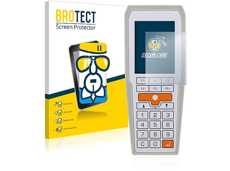 BROTECT Airglass klare Schutzfolie(für ACD M266SE PHARMA) | Schutzfolien & Schutzgläser