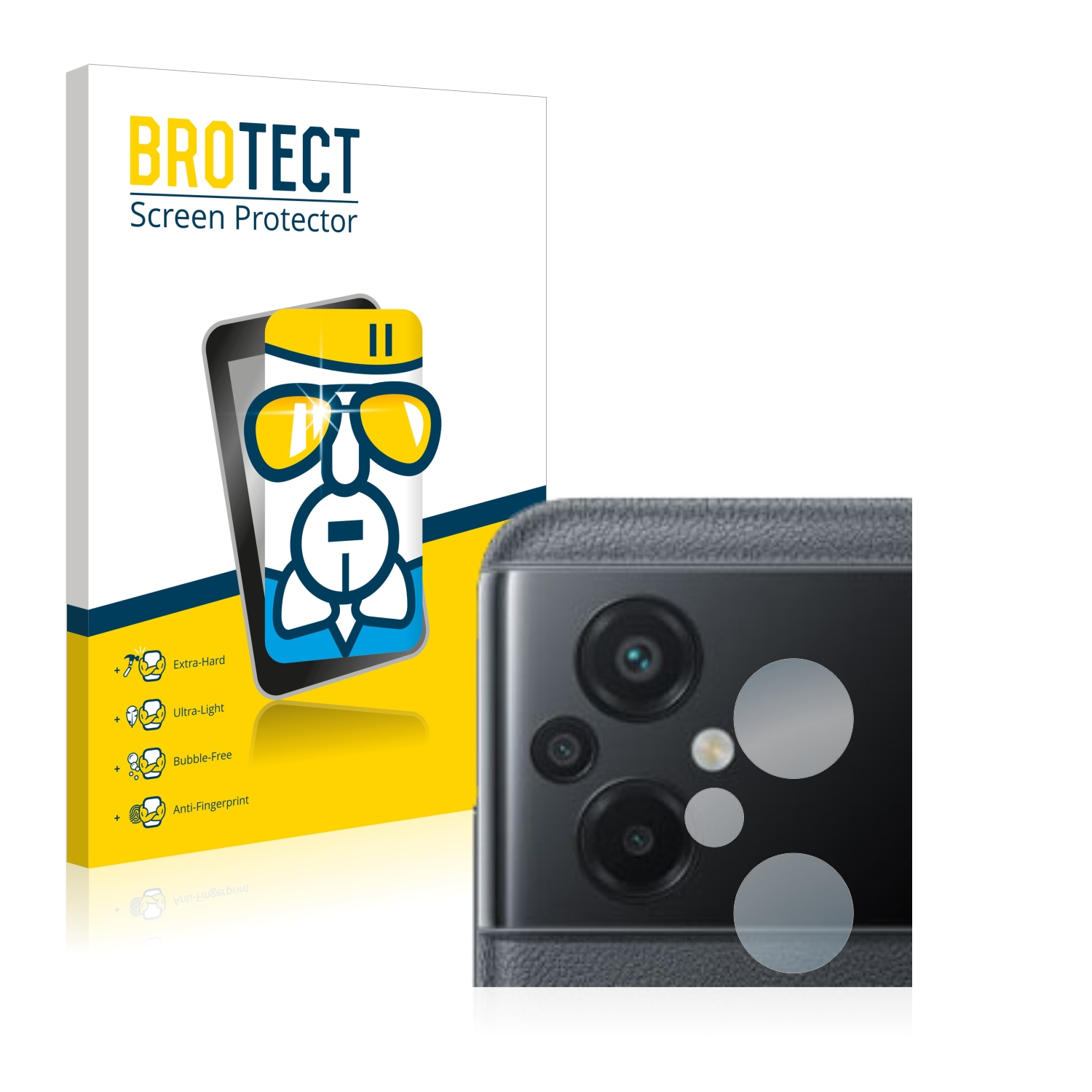 BROTECT Airglass klare Schutzfolie(für Poco Xiaomi M5)