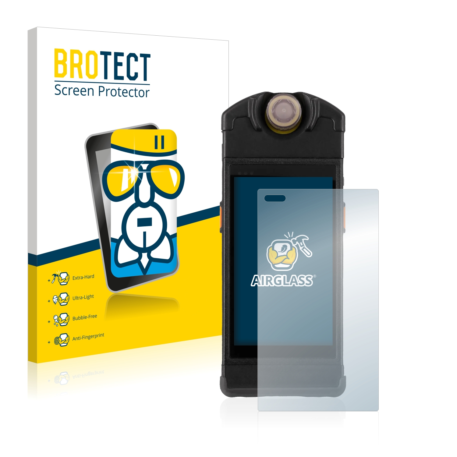 HMI5) Schutzfolie(für ACD Airglass BROTECT M2Smart klare