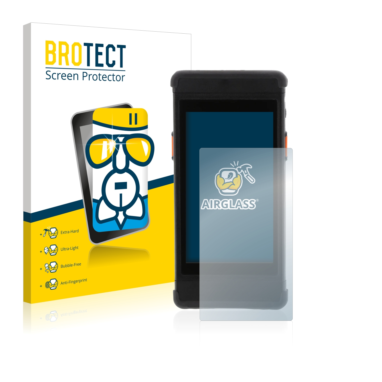 M2Smart BROTECT Airglass klare Schutzfolie(für ACD SE)
