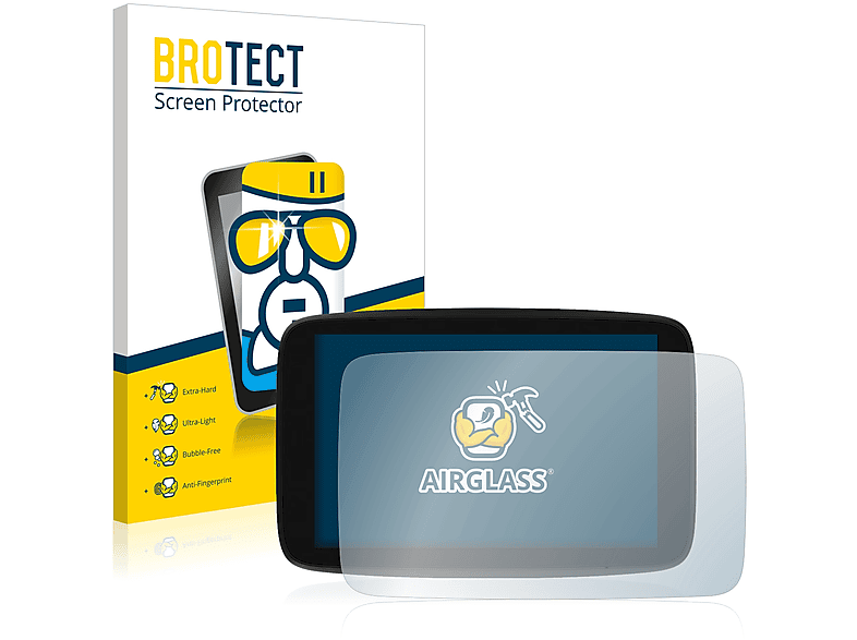 BROTECT Airglass klare Schutzfolie(für TomTom GO Expert 5\