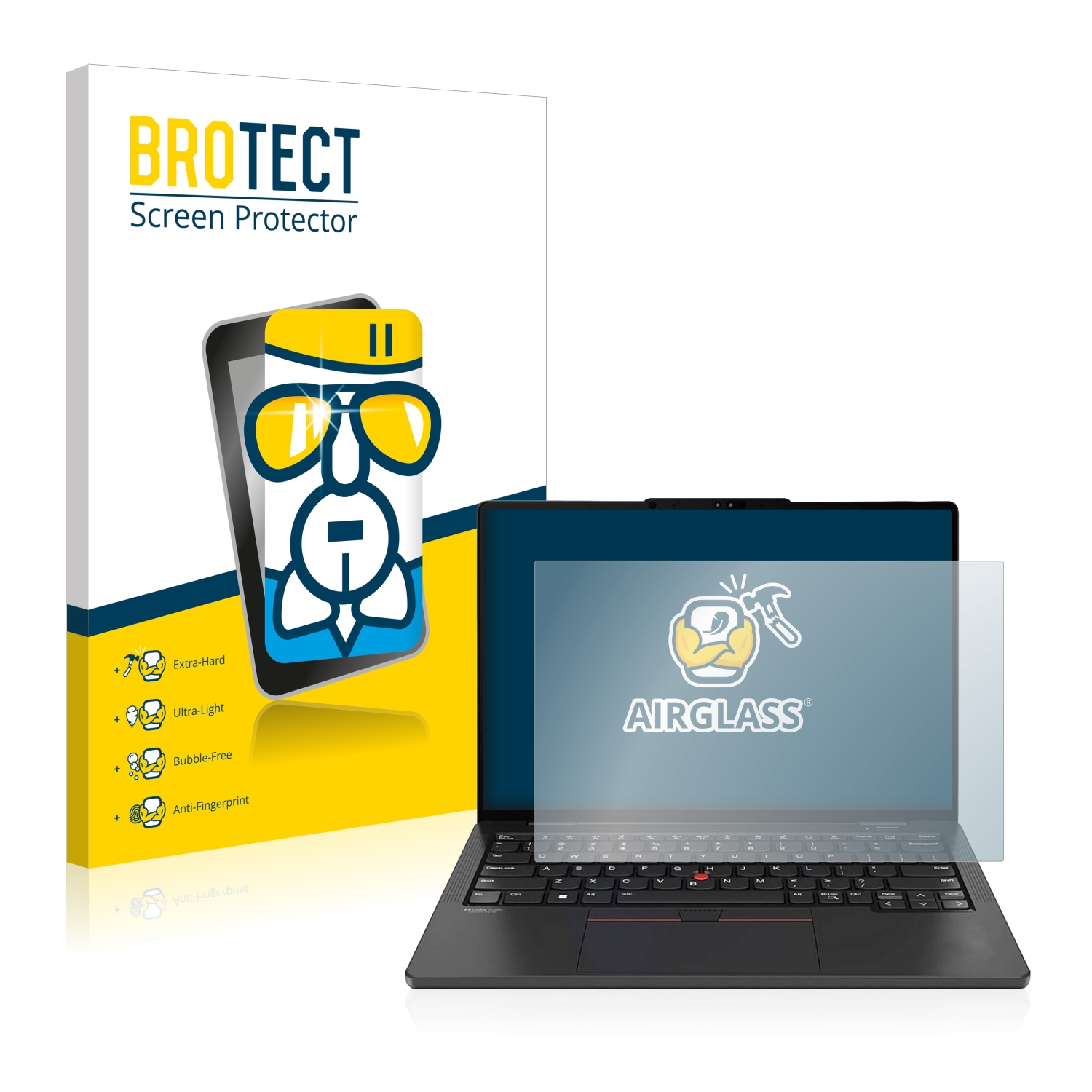 BROTECT Airglass klare Schutzfolie(für Lenovo X13s) ThinkPad