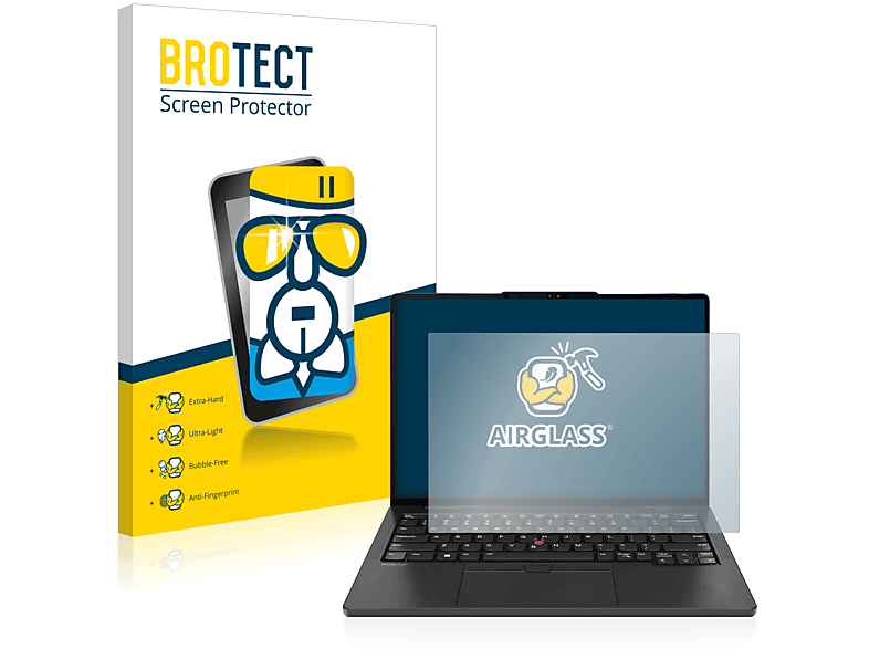 BROTECT Airglass klare Schutzfolie(für Lenovo X13s) ThinkPad