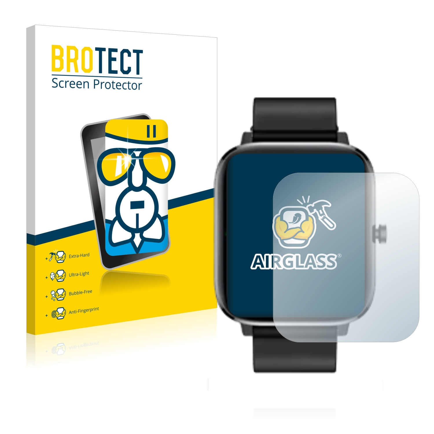 BROTECT Airglass klare Schutzfolie(für V3) Elite Pro XWatch