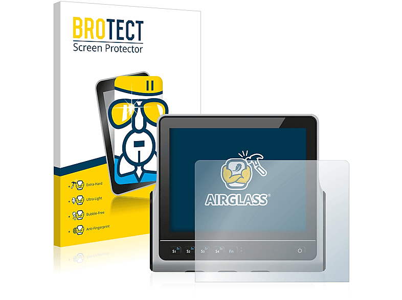 BROTECT Airglass klare Schutzfolie(für ads-tec VMT9010)