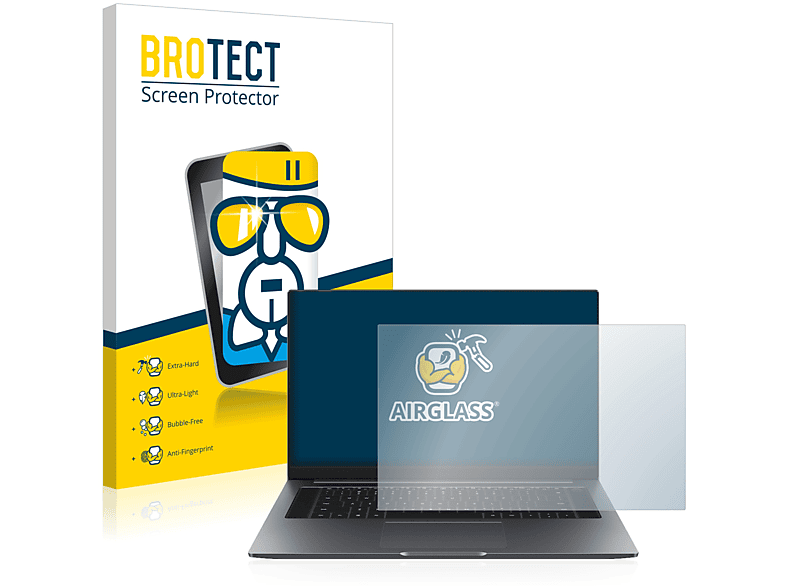 BROTECT Airglass klare Schutzfolie(für Honor MagicBook 16\