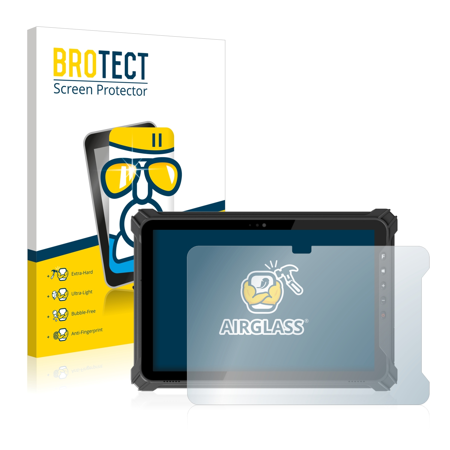 klare S510) Werock BROTECT Airglass Rocktab Schutzfolie(für