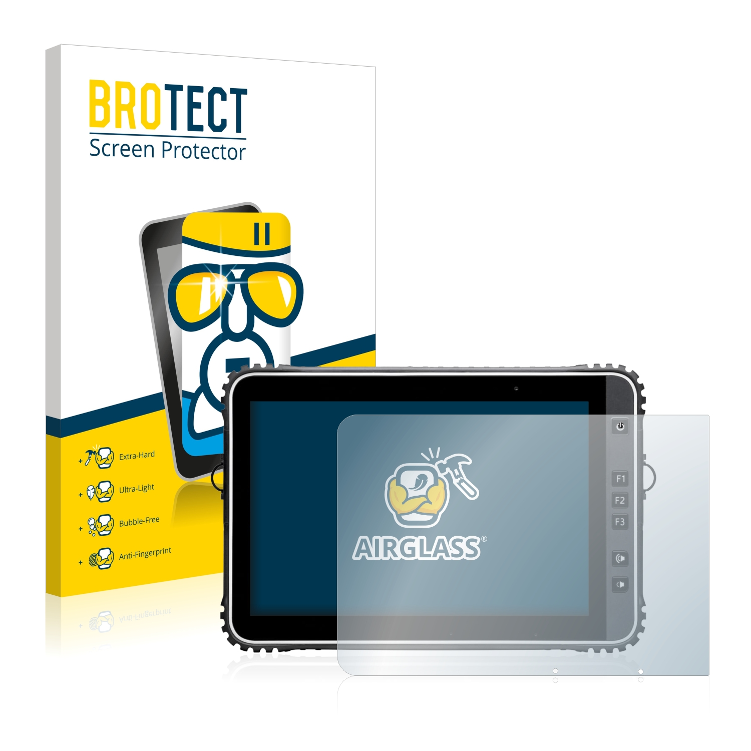 RT10) klare Handheld BROTECT Schutzfolie(für Algiz Airglass