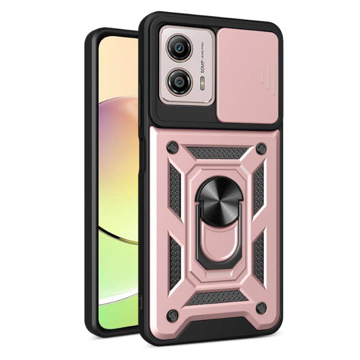 CASEONLINE Jazz, Backcover, Motorola, G23, Moto Rose