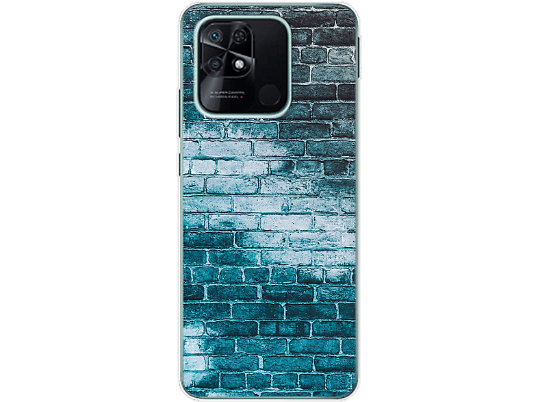 Case, Ziegelwand 10C, Xiaomi, DESIGN Redmi KÖNIG Backcover,