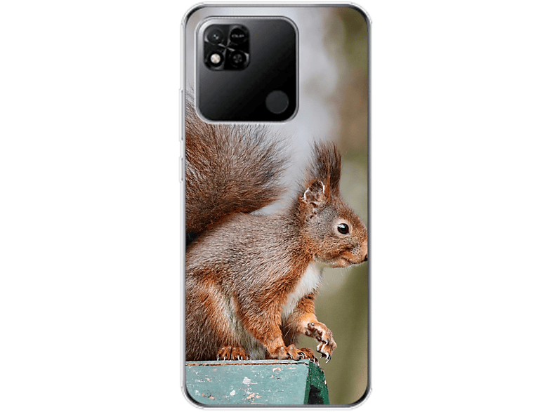 Eichhörnchen Backcover, DESIGN Redmi Xiaomi, KÖNIG Case, 10A,