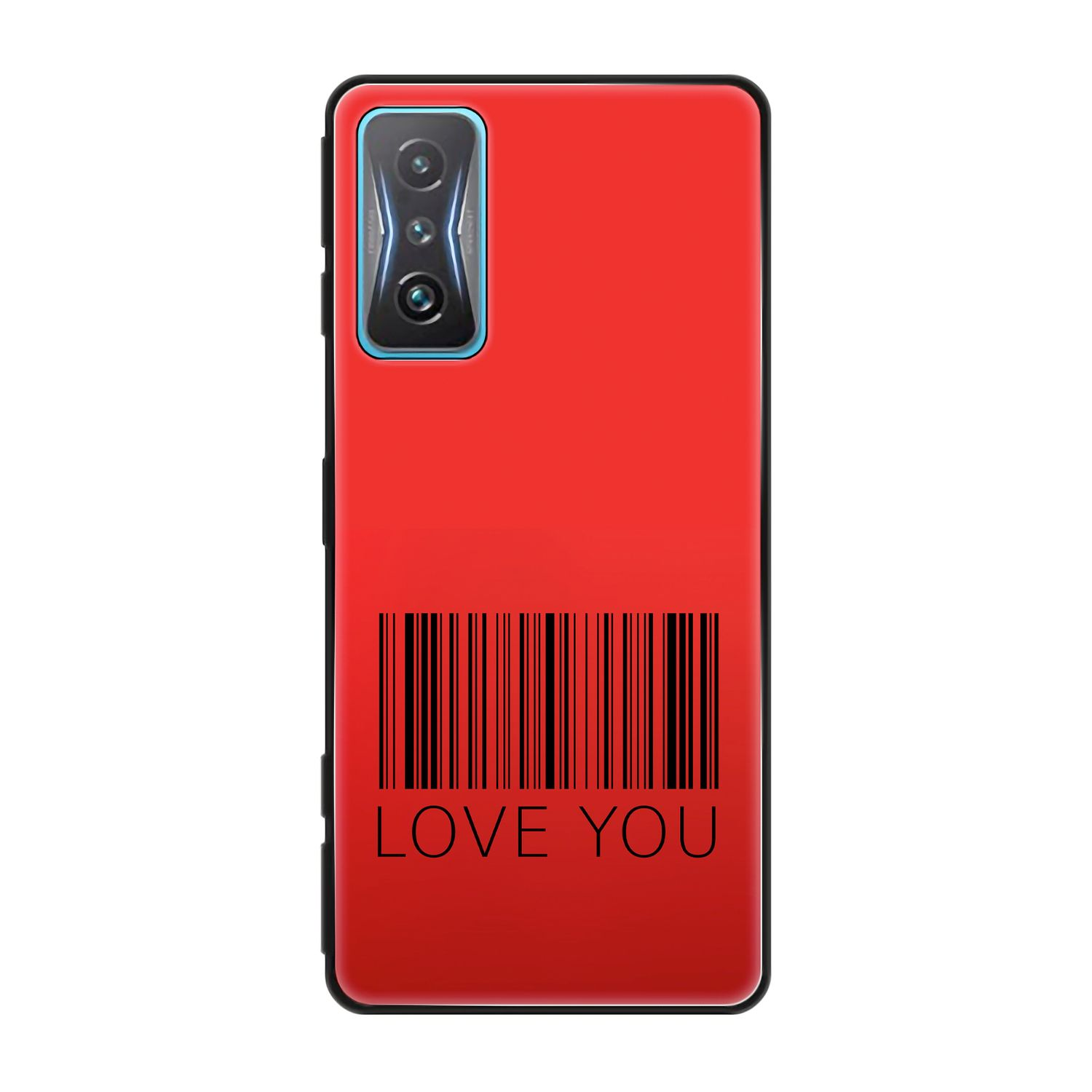 KÖNIG DESIGN Case, Backcover, You Gaming, Love Xiaomi, Redmi K50