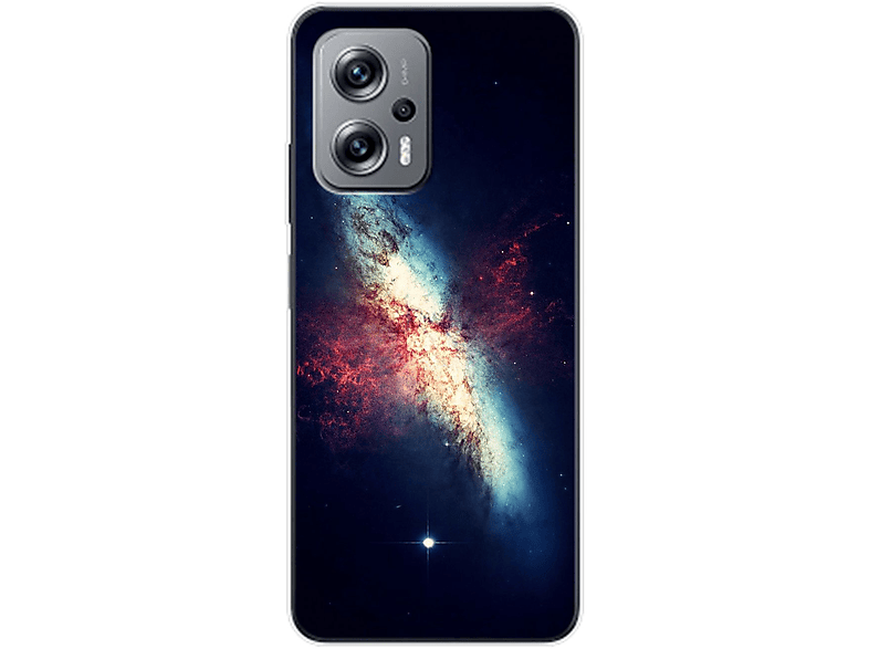 Redmi KÖNIG Galaxie Case, K50i, DESIGN Backcover, Xiaomi,