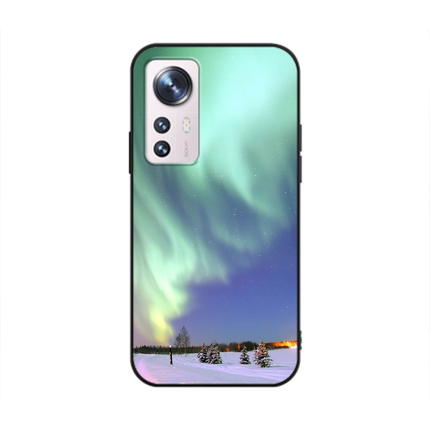 Xiaomi, Backcover, 12 Polarlichter KÖNIG Case, DESIGN Pro,