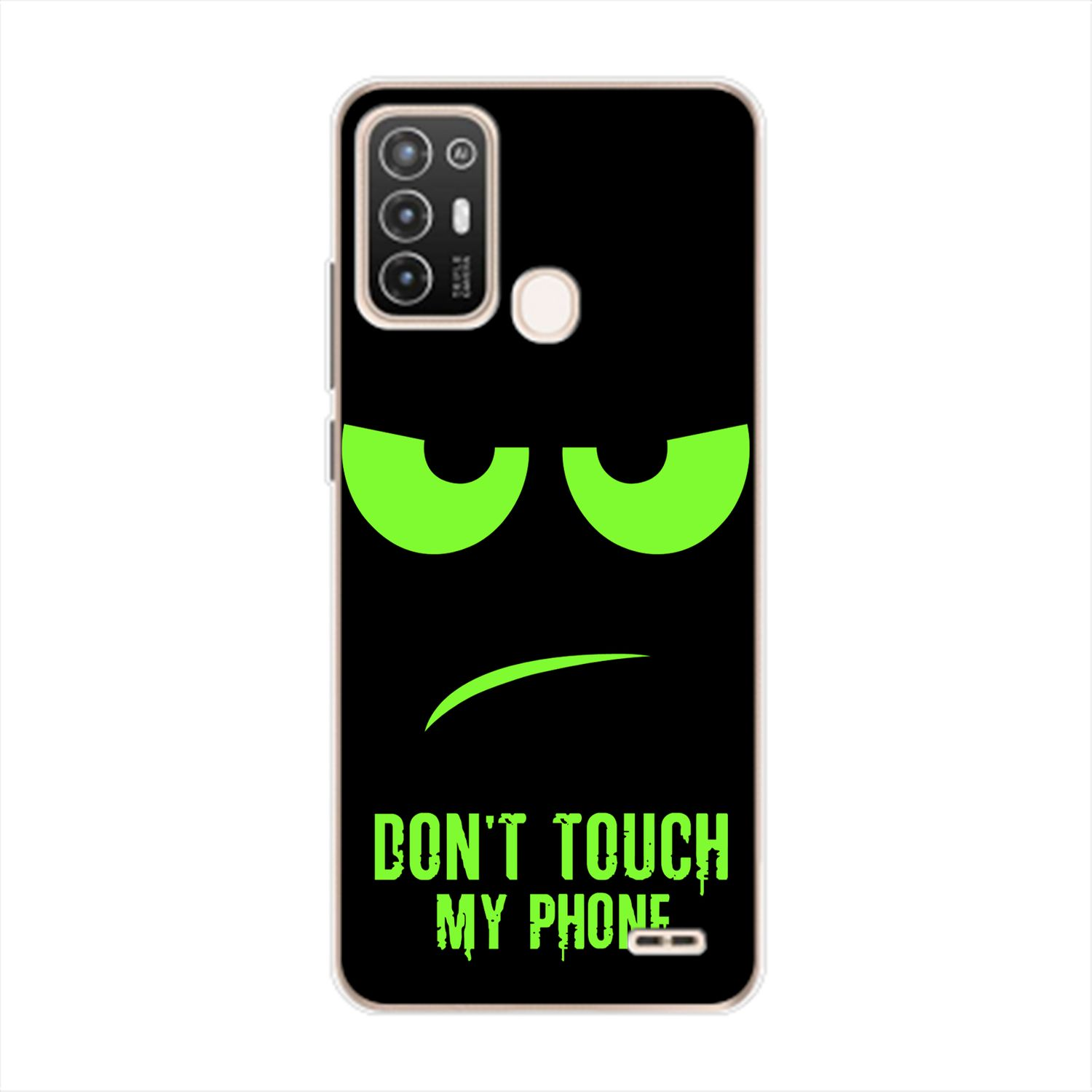 Dont Phone Blade A52, Backcover, Touch Grün KÖNIG Case, ZTE, My DESIGN