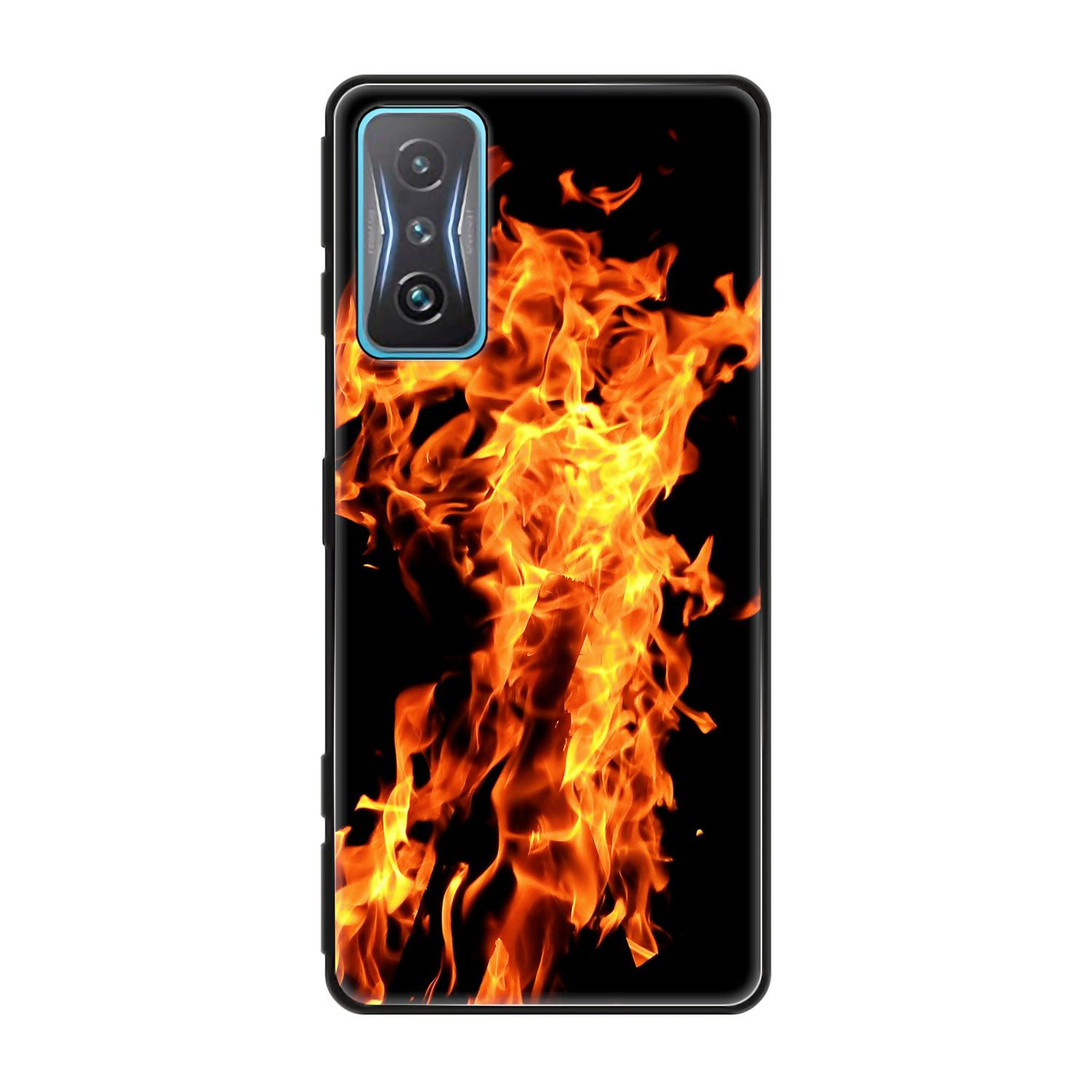 Case, Feuer Gaming, Backcover, DESIGN Redmi Xiaomi, K50 KÖNIG