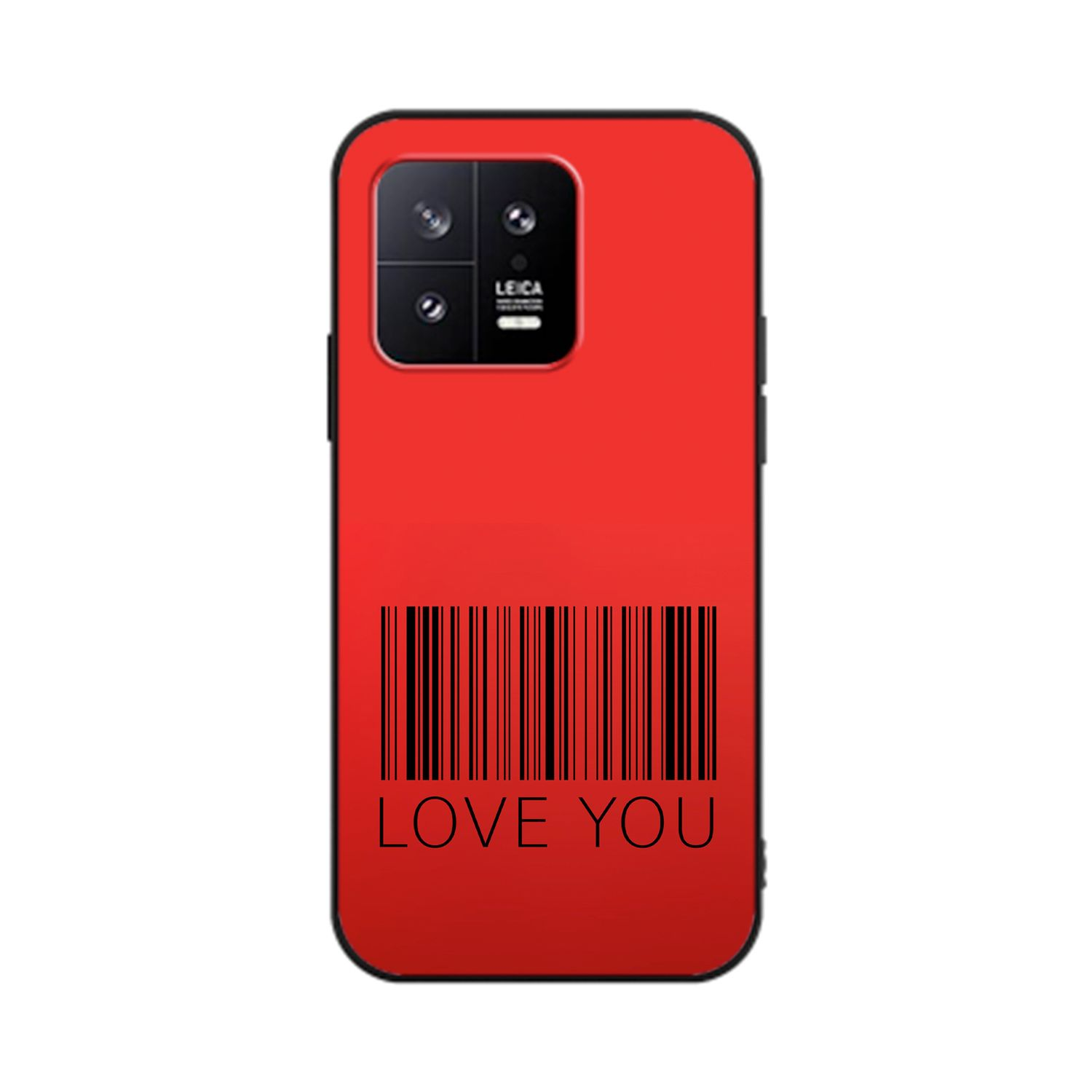 Xiaomi, 13, Love KÖNIG DESIGN Case, You Backcover,