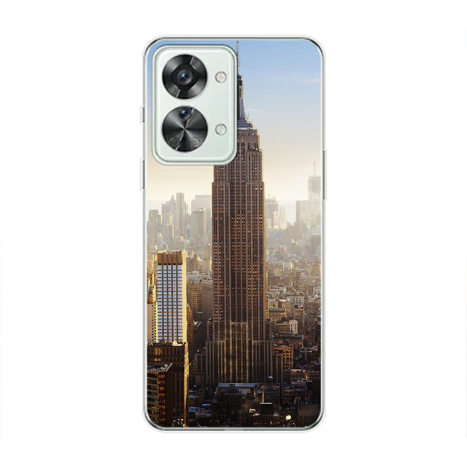 KÖNIG DESIGN Case, Backcover, OnePlus, State Building 2T, Empire Nord
