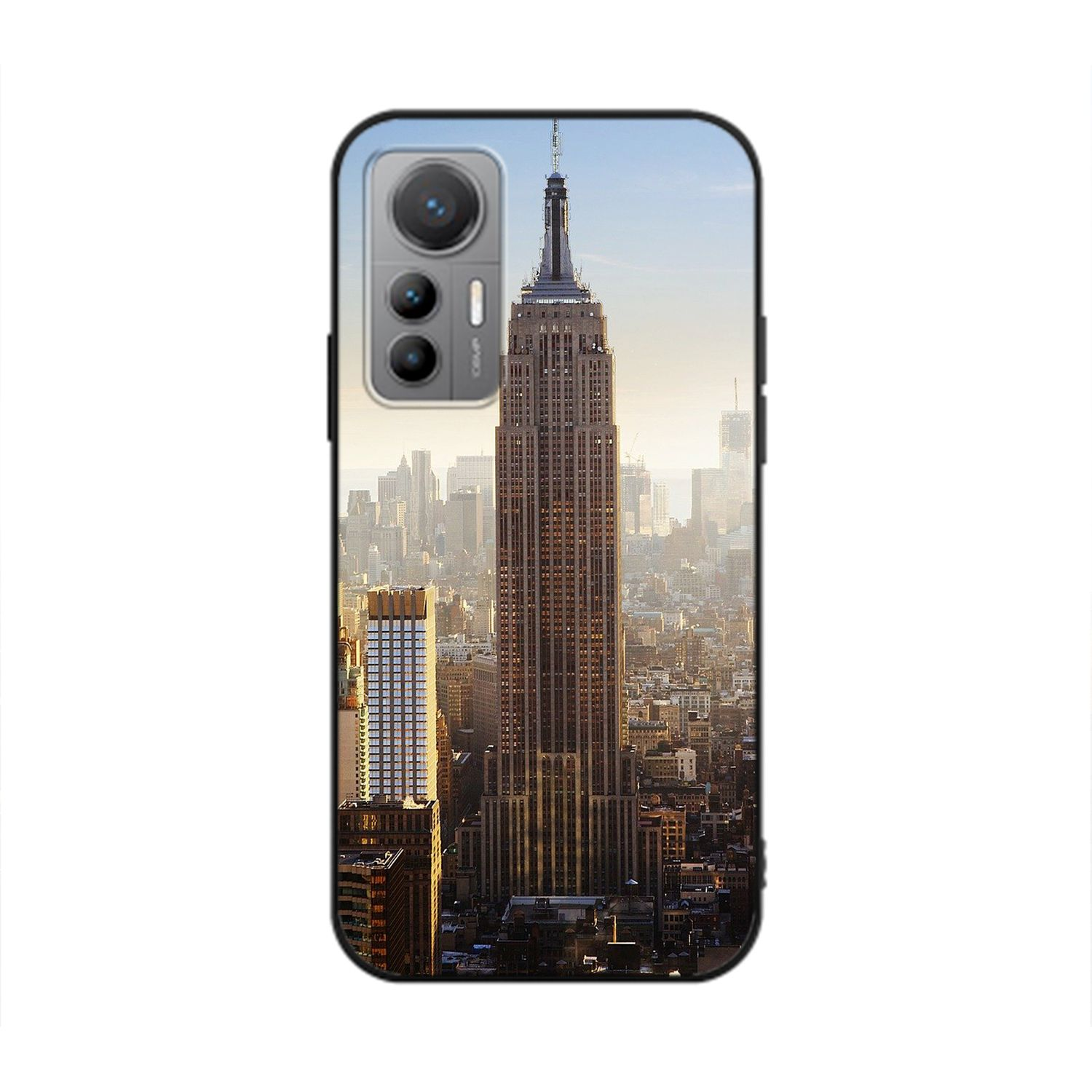 KÖNIG DESIGN Case, Backcover, Lite, 12 Xiaomi, State Empire Building