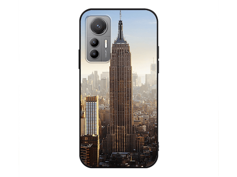 KÖNIG DESIGN Case, Backcover, Lite, 12 Xiaomi, State Empire Building