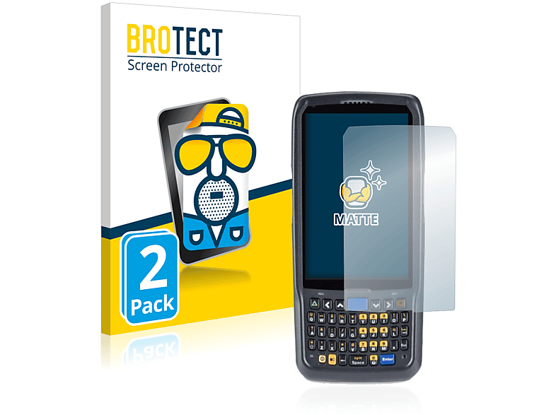 BROTECT 2x matte Schutzfolie(für CN51) Honeywell