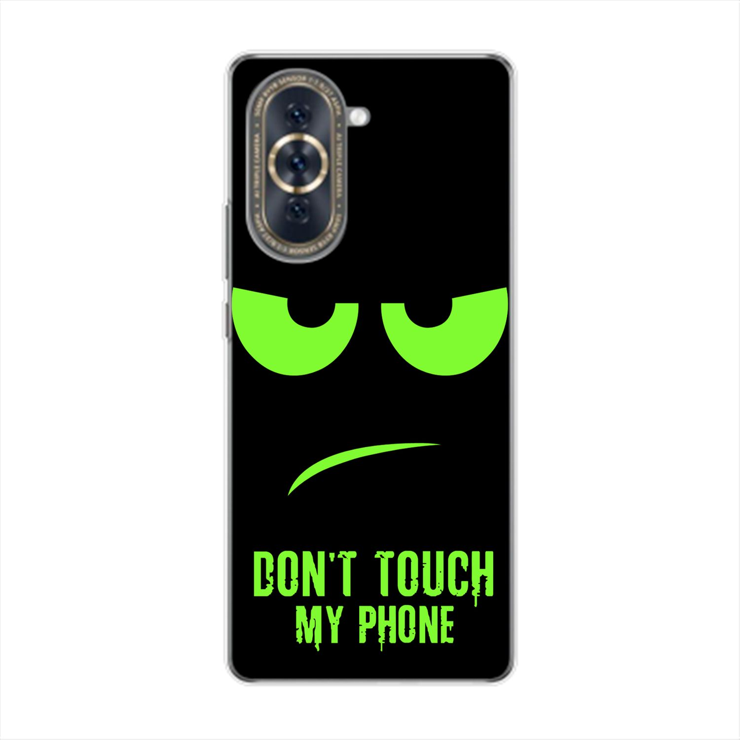 KÖNIG DESIGN My Touch 10, nova Phone Case, Backcover, Huawei, Dont Grün