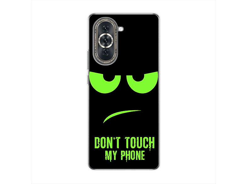 KÖNIG DESIGN Case, Backcover, Huawei, Dont My Phone nova Grün Touch 10
