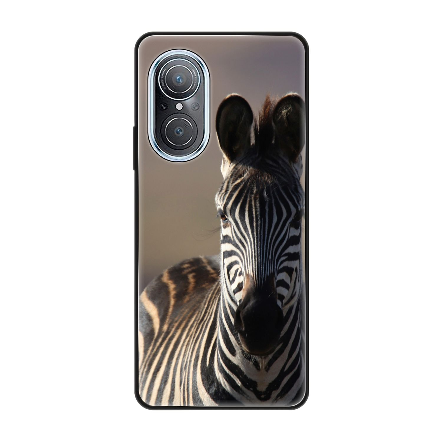 KÖNIG DESIGN Case, Backcover, nova Huawei, Zebra 9 SE