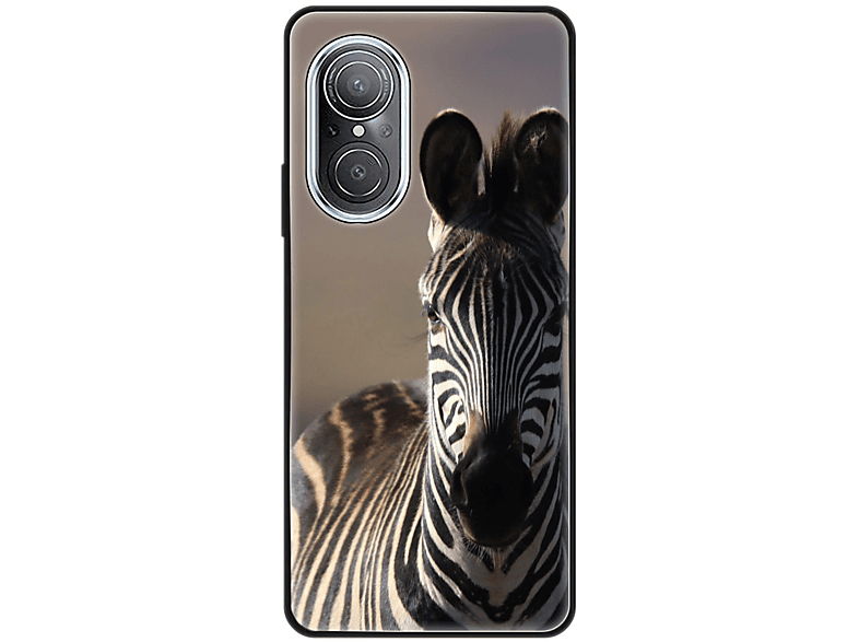 KÖNIG Backcover, 9 nova DESIGN Zebra Case, Huawei, SE,
