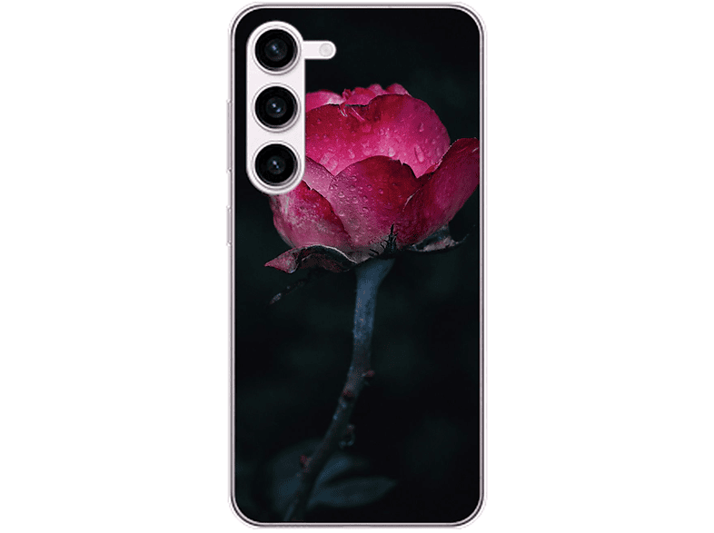 KÖNIG DESIGN Case, Backcover, Galaxy Rose Plus, S23 Samsung