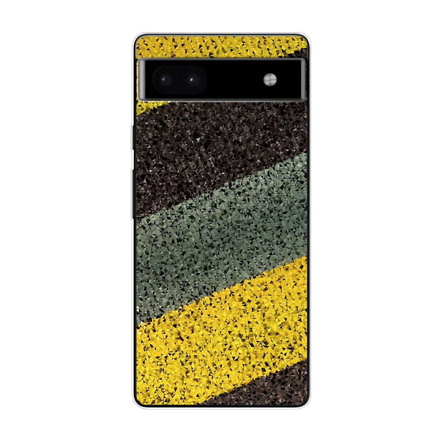 Pixel Abstrakt DESIGN Streifen Case, Backcover, KÖNIG Google, 6A,