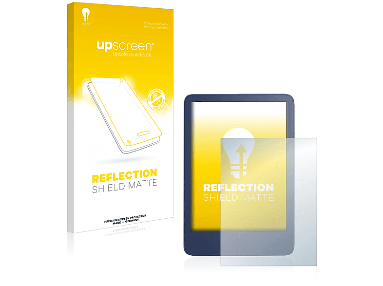 Amazon Reader UPSCREEN matte entspiegelt Kindle 2022) Schutzfolie(für