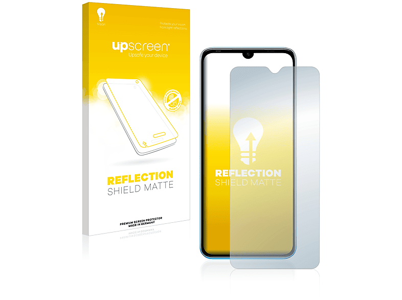 UPSCREEN entspiegelt matte Schutzfolie(für Infinix 12i) Note
