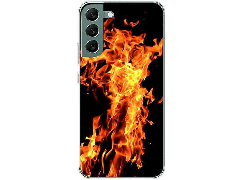 Backcover, Case, S22 KÖNIG Galaxy Feuer 5G, Samsung, Plus DESIGN