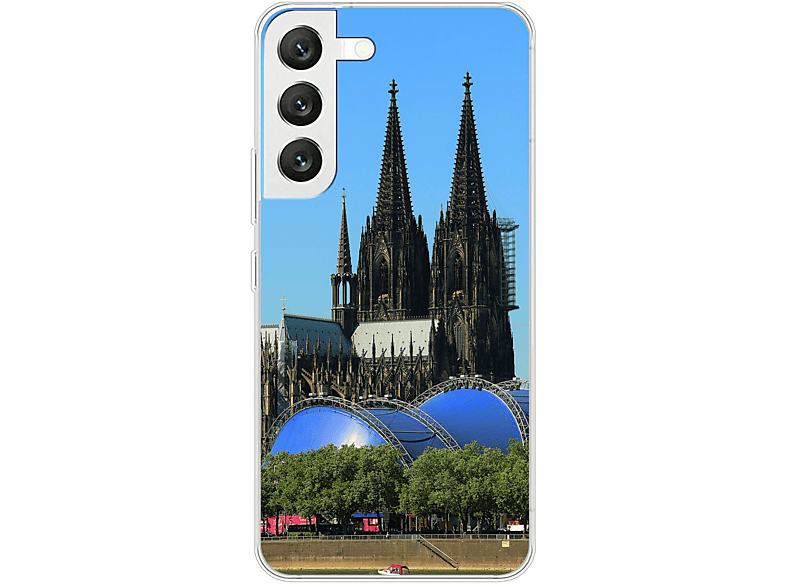 KÖNIG DESIGN Case, Dom Backcover, S22 Kölner Samsung, 5G, Galaxy