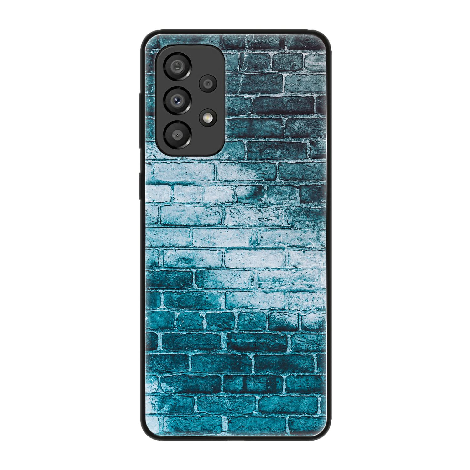 DESIGN Backcover, Ziegelwand KÖNIG Case, A33 Samsung, 5G, Galaxy