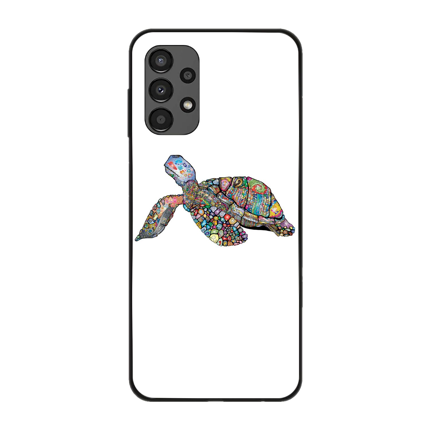 KÖNIG DESIGN Case, Backcover, Samsung, 4G, Schildkröte Galaxy A13