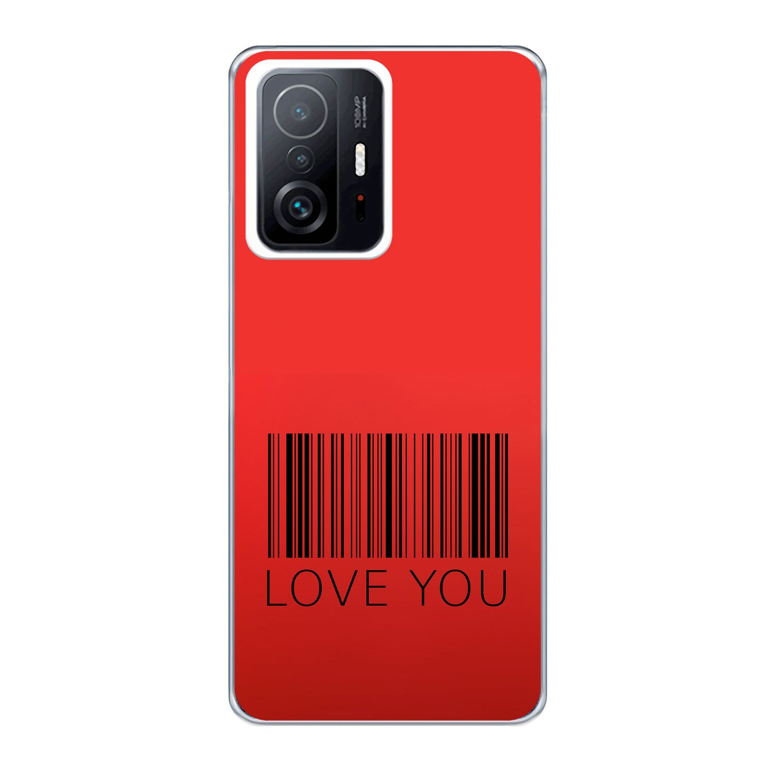 Love Xiaomi, Mi 11T You / Pro, 11T DESIGN Backcover, KÖNIG Case,
