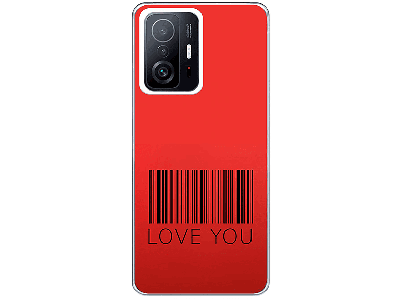 Pro, DESIGN You KÖNIG Case, Love 11T Xiaomi, / 11T Backcover, Mi