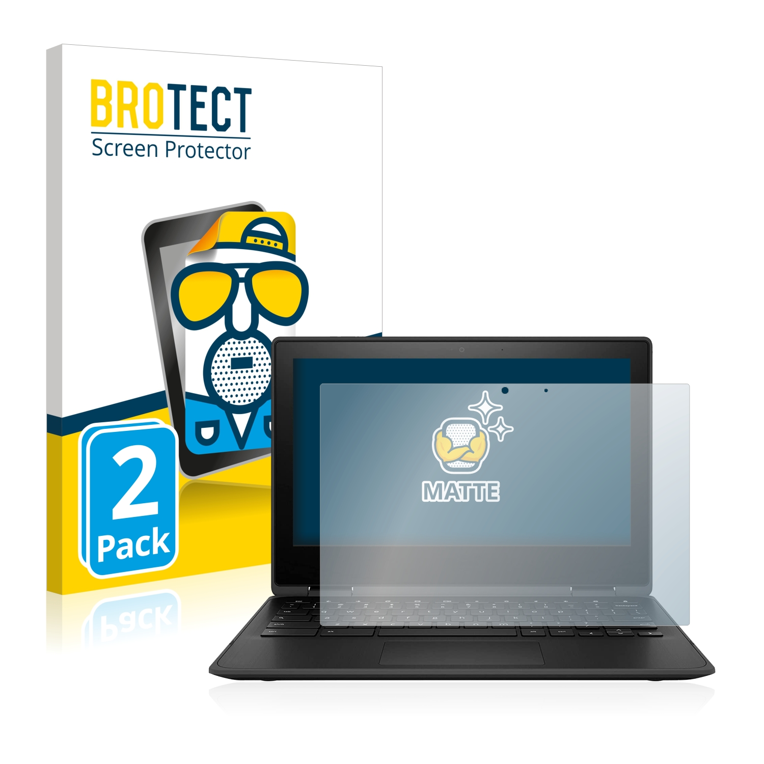 11 x360 matte G3) HP Schutzfolie(für Chromebook BROTECT 2x