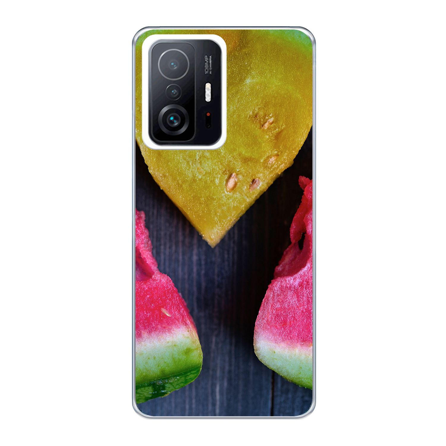 KÖNIG DESIGN Case, Backcover, Xiaomi, 11T 11T Pro, Mi Wassermelone 