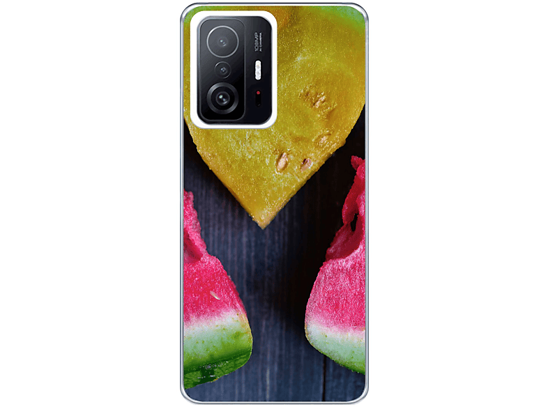 KÖNIG DESIGN Case, Backcover, 11T Mi Wassermelone / Xiaomi, Pro, 11T