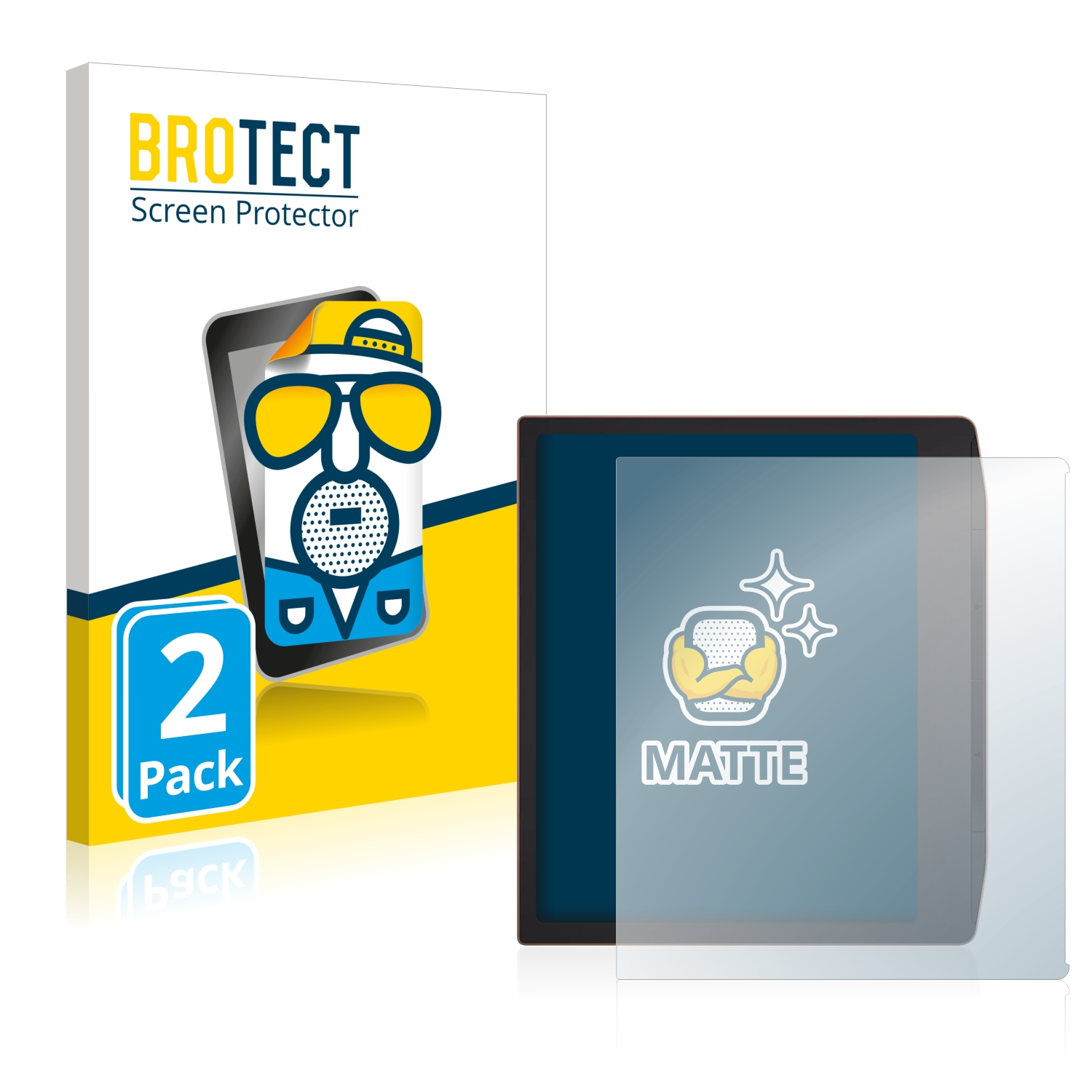 BROTECT 2x Schutzfolie(für PocketBook matte Era)