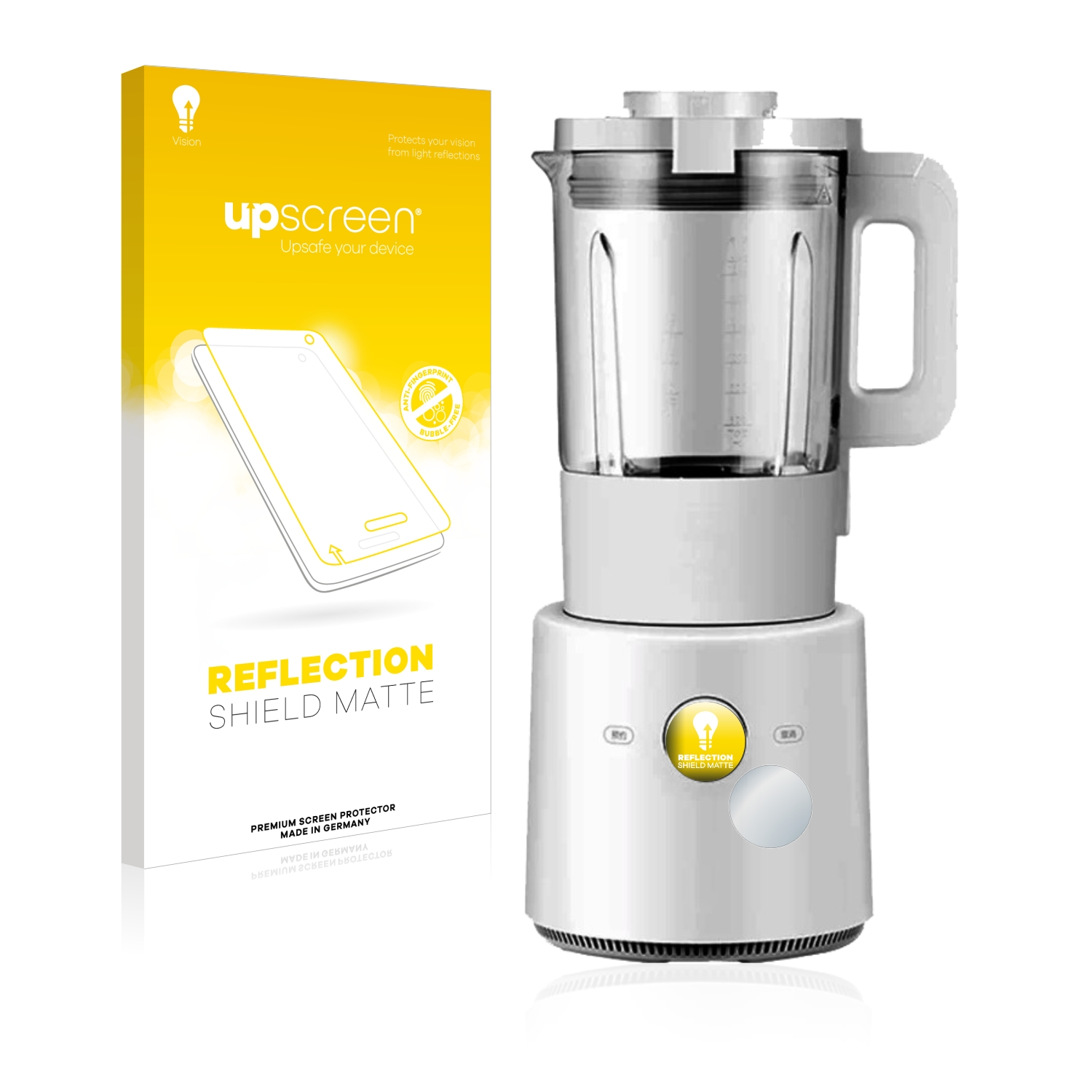 UPSCREEN entspiegelt matte Schutzfolie(für Smart Blender) Xiaomi